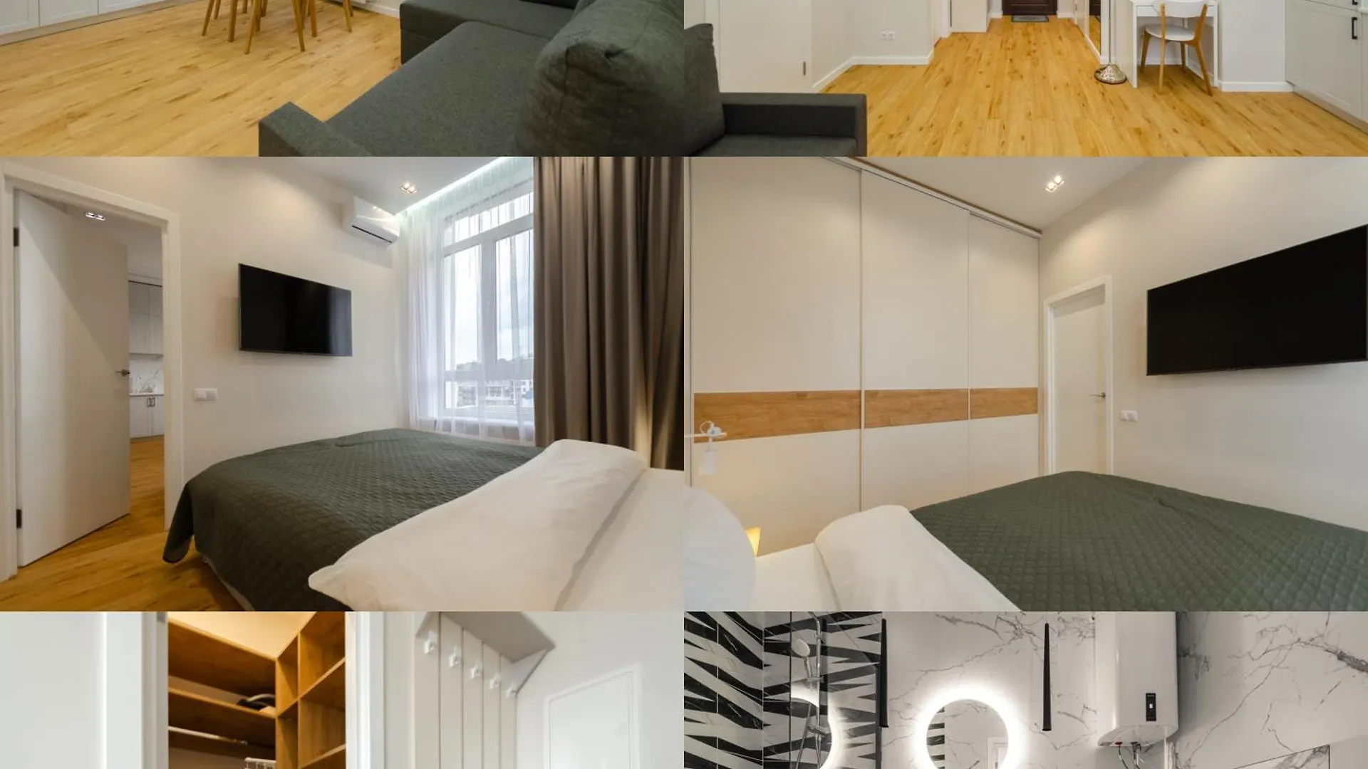 Petrovdom Apartments 5-46 In Rc Zhemchuzhyna 38, Zhylianska 68 Kiev Ucraina